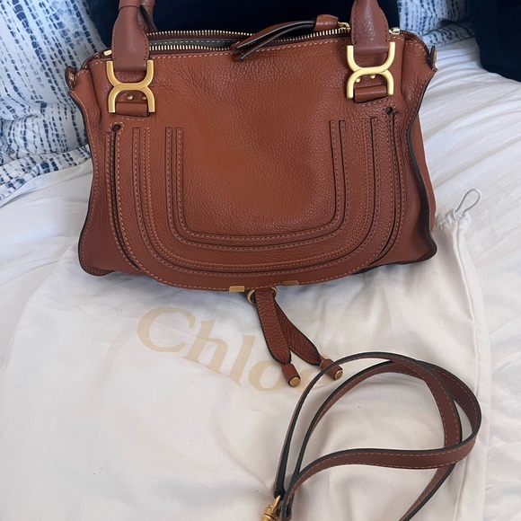 Chloe Handbags - Chloe Marcie Medium Satchel